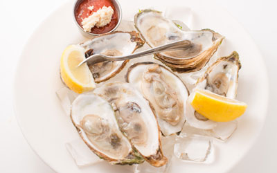Oysters On The Half Shell